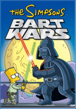 The Simpsons Bart Wars