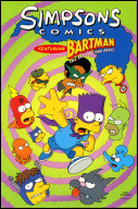 Simpsons Comics Featuring Bartman: The Best of the Best!