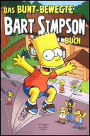 Das bunt-bewegte Bart Simpson Buch