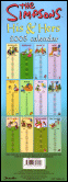 The Simpsons His & Hers 2005 Calendar