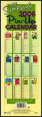 The Simpsons 2006 Pin-Up Calendar