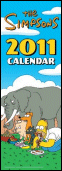 The Simpsons 2011 Calendar