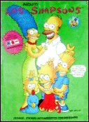 Peruvian Simpson Sticker Activity Album - Peru