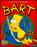 Cromy Bart Sticker Activity Album - Argentina