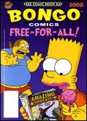 Free Comic Book Day 2008