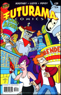 Futurama Comics #39