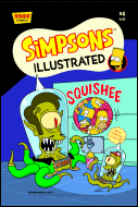 Simpsons Illustrated #4