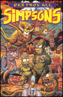 Treehouse of Horror #7 Back Cover