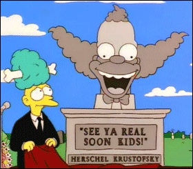Simpsons Dearly Departed Image