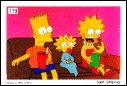 The Simpsons Cromy Sticker #119