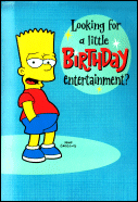 Bart Birthday Card