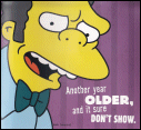Moe Birthday Card