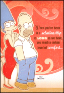 Homer Valentine Card