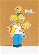 Homer Father's Day Card