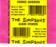 Panini Stickers Pack Reverse
