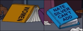 Binders Full of Women and Nate Silver Can't Add